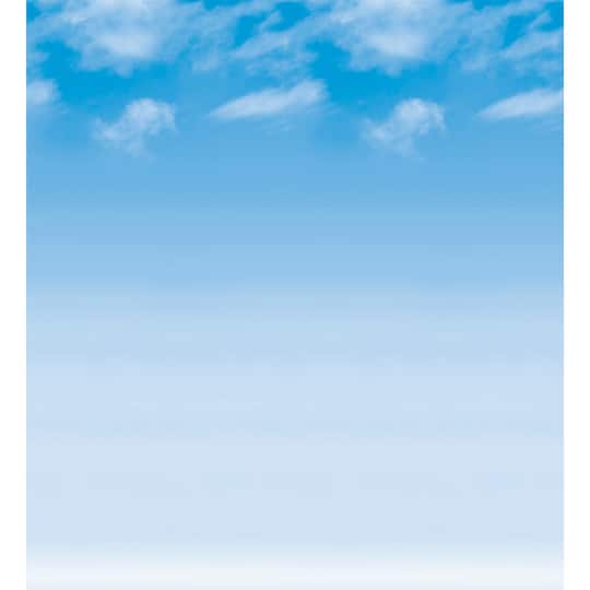 Fadeless&#xAE; Wispy Clouds Bulletin Board Art Paper, 48&#x22; x 50ft.